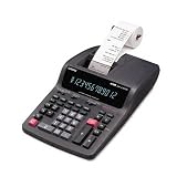 Casio Products - Casio - DR-270TM Desktop Calculator, 12-Digit Digitron, Two-Color Printing, Black/Red - Sold As 1 Each - Extra large display for better visibility. - Multiple functions for all of your calculating needs. -