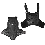 Alpinestars SMX Bionic Vest Adult Protector Sports Bike Motorcycle Body Armor - Color: Black, Size: Small/Medium