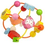 Produkt-Bild: Activity Ball Motorik Baby Holz Rappel Greifling Holz BB038