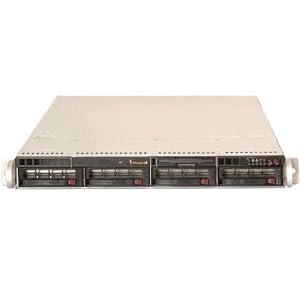 UGuardU™ Video Recording Solution (VRS)--1U Rackmount Server