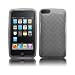 Brand New Black Hybrid Xylo gel Skin Case Shell For The Apple Ipod Touch 2g 3g 8gb 16gb 32gb 64gb Mp3 Player