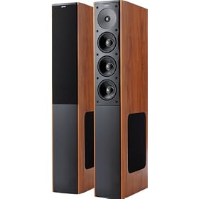 Jamo - S608 - Paire d'enceintes - 2 voies - 150 W - Dark Apple