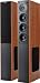Jamo S 608 3-Wege Bass-Reflex Stand-Lautsprecher (150/240 Watt) dark apple (Paar)