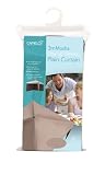 from Solus Garden and Leisure Ltd Camelot 3m Curtain for 3m Mocha Easy-Up Gazebo - Mocha Model CAM0474