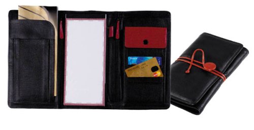 Ein einmaliges Geschenk für den Herren: Reise-Brieftasche aus Leder