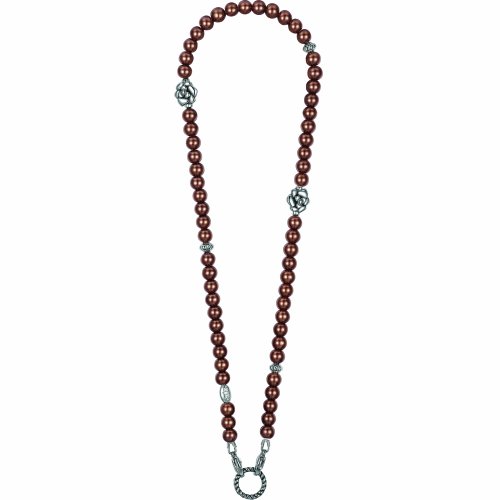 edc by Esprit Damen-Kette Innocent Pearl Pearly Bronze EENL10244A420 Preisvergleich