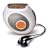 Oregon Scientific PE829 Talking Pedometer with FM Radio