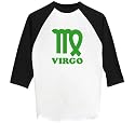Virgo - Raglan 3/4 Sleeve T-Shirt