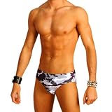 Mens Camouflage Hot Body Bikini Swimsuit Gary Majdell Sport
