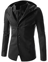 TheLees (NJK) Mens Unbalance 2 button china collar jacket