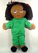 Valuable Dolls Black Girl Doll Sweat Suit By Childrens Factory