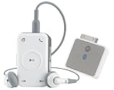 【正規品】 MOTOROLA Bluetooth ワイヤレスステレオヘッドセット MOT-S605 ホワイト&iPodアダプター MOT-S605WH-IPODの画像
