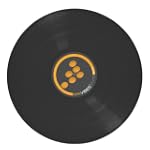 MixVibes Spare Vinyl Pack, Black