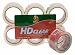 Duck Brand HD  Packaging Tape, 1.88 inch x 54.6 Yard, Crystal Clear, 6 Rolls (CS-55-6pk)