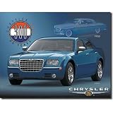 Chrysler 300M - 50th Annv. Tin Sign 16"W x 12.5"H