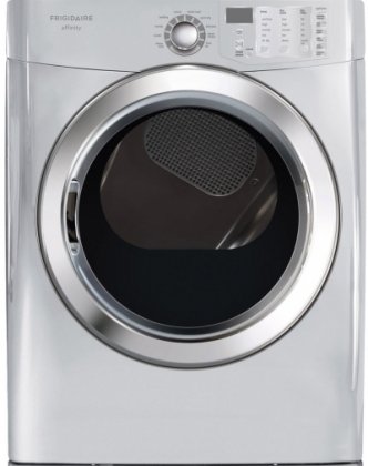 Frigidaire FASG7073NA: Frigidaire Affinity 7.0 Cu. Ft. Gas Dryer featuring Ready Steam