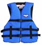 Winning Edge Super Size Universal Adult Life Vest XL/3XL - Blue