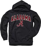 Alabama Crimson Tide Black Perennial II Hooded Sweatshirt