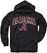 Alabama Crimson Tide Black Perennial II Hooded Sweatshirt