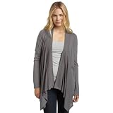 Splendid Women's Jersey Wrap,Carbon,Medium