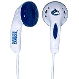 Pure Orange Vancouver Canucks Earphones