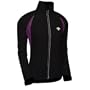 Descente Women's Running Axiom Jacket, BKPL, Medium