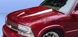 1994-2004 Chevrolet S10/ 95-04 Blazer/ 94-04 Sonoma / 95-01 Jimmy/ 98-00 Envoy Ram Air Hood