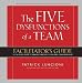 Search : The Five Dysfunctions of a Team