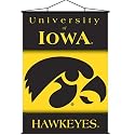 Iowa Hawkeyes Indoor Banner Scroll - Iowa Indoor Banner Scroll