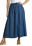 Woman Within Plus Size Flared skirt