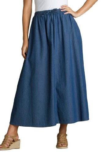 Flared skirt
