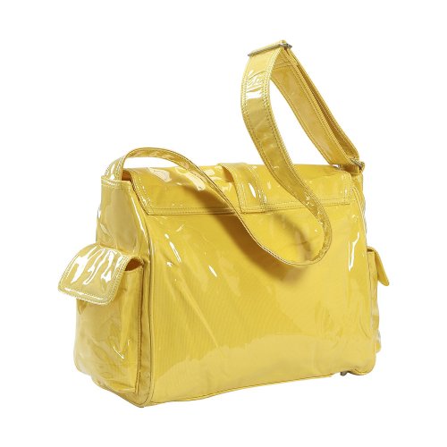Kalencom Laminated Buckle Bag マザーズバッグ KC0001
