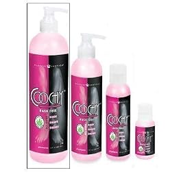 BRAND NEW Coochy Rash-Free Shave Creme with Aloe Vera in Plumeria, 16oz Pump