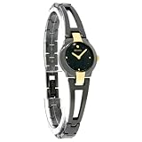 Seiko Women's SUJA80 Dress Black Ion Watch