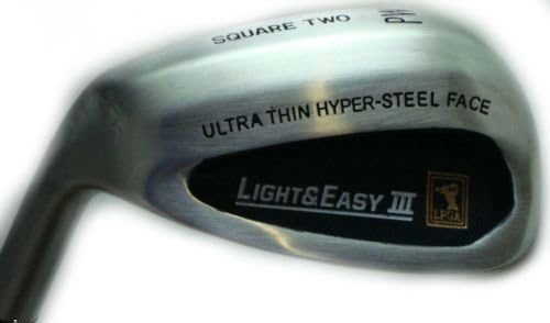 LPGA Square Two Women's Light &amp; Easy III 4 Iron Graphite Shaft Golf Club