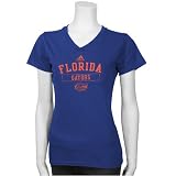 adidas Florida Gators Royal Blue Ladies Practice T-shirt