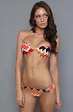L Space The Milano Lola Bandeau in Multi,Swimwear for Women