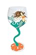 Evergreen Mermaid Wine Glass Evergreen Mermaid Wine Glass