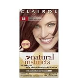 Coloring Clairol natural instincts, Medium Auburn Brown 22 1 ch Coloring Clairol natural instincts, Medium Auburn Brown 22 1 ch