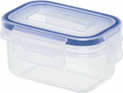 EMSA 503391 CLIP & CLOSE Frischhaltedose rechteckig, Transparent, 0,18L Preisvergleich