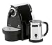PC Hardware : Krups XN 2110 Nespresso Essenza & Aeroccino schwarz + 50 Euro Gutschein!