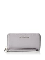 Michael Kors Cartera Jet Set Travel Smartphone Wristlet (Lila)