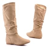 Produkt-Bild: Damen Schuhe, STIEFEL, BOOTS, 866-6, Synthetik in hochwertiger Leder Optik