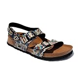 Birkenstock Panama Aborigines Ladies Sandals at Birki's Collection by Birkenstock