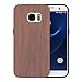 Galaxy S7 Case,Samsung Galaxy S7 case,Slicoo Wood Bamboo Slim Protective Case for Galaxy S7 (2016) (Rose Wood)