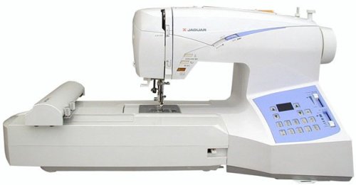 Cover image : ジャガー コンピューターミシン  SP3000