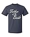 P&B Father of The Bride Men's T-Shirt, XL, Navy