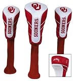  : Oklahoma Golf Club Headcovers Set of 3 - Nylon