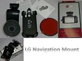 LG Vortex VS660 Navigational Car Mount / Cradle in Verizon Retail Packaging