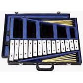Adam Atomic ARB20GG Resonator Bell Xylophone Kit Set by 